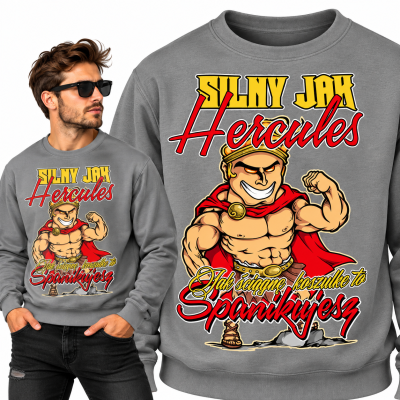 BLUZA ŚMIESZNA HERCULES